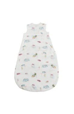 Loulou Lollipop Dormeuse En Mousseline 0.5 TOG All Aboard