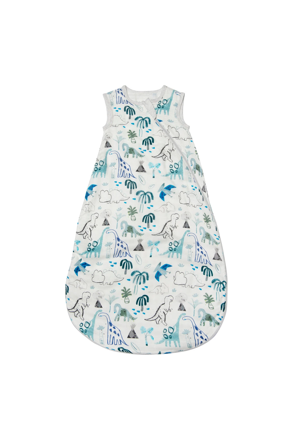 Loulou Lollipop Dormeuse En Mousseline 0.5 TOG Dinosaurs 5 Loulou Lollipop Dormeuse En Mousseline 0.5 TOG Dinosaurs – Image 3