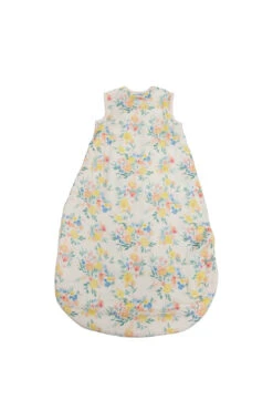 Loulou Lollipop Dormeuse En Mousseline 0.5 TOG. Floral Bouquet