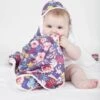Loulou Lollipop Ensemble Serviette Dark Field Flowers 2 Loulou Lollipop Ensemble Serviette Dark Field Flowers -Fillettes & Fiston Soldes loulou lollipop ensemble serviette dark field flow