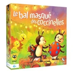 Matagot Kids Le Bal Masqué Des Coccinelles -Fillettes & Fiston Soldes matagot kids le bal masque des coccinelles 2