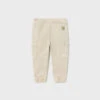 Mayoral Pantalon Coupe Jogger Piedra -Fillettes & Fiston Soldes mayoral pantalon coupe jogger piedra