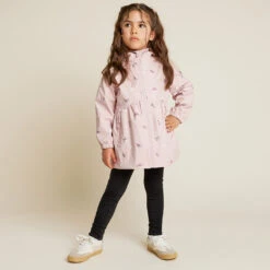 Miles Manteau Imperméable Papillons Pastel -Fillettes & Fiston Soldes miles manteau impermeable papillons pastel 2