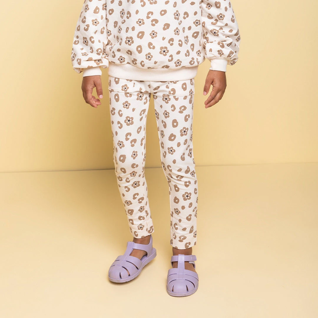 Miles Pantalon Beige Floral 4 Miles Pantalon Beige Floral – Image 2