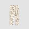 Miles Pantalon Beige Floral -Fillettes & Fiston Soldes miles pantalon beige floral