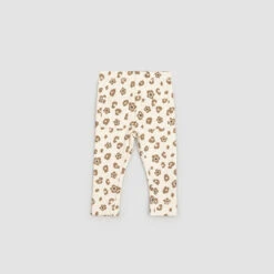 Miles Pantalon Beige Floral Bébé