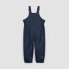Miles Salopette De Pluie Navy -Fillettes & Fiston Soldes miles salopette de pluie navy