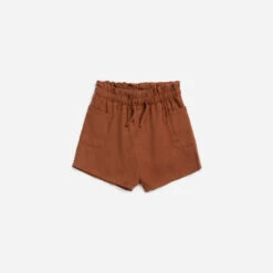 Miles Short Ambre Taille Froncée -Fillettes & Fiston Soldes miles short ambre taille froncee 1