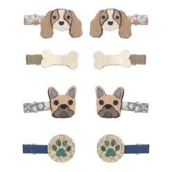 Mimi & Lula Barrettes Chiots
