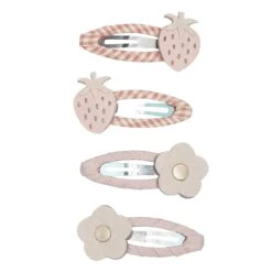 Mimi & Lula Barrettes Fraises Fleurs -Fillettes & Fiston Soldes mimi lula barrettes fraises fleurs 2