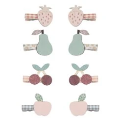 Mimi & Lula Barrettes Fruits -Fillettes & Fiston Soldes mimi lula barrettes fruits 1