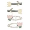 Mimi & Lula Barrettes Tulipes -Fillettes & Fiston Soldes mimi lula barrettes tulipes