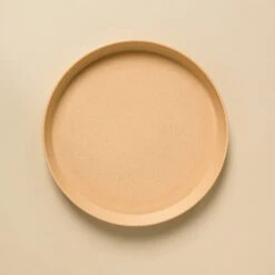 Minika Assiette En Paille De Blé Sunset