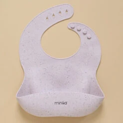 Minika Bavette En Silicone Lavender