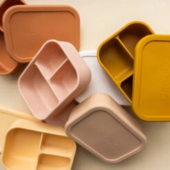 Minika Boîte Bento Natural -Fillettes & Fiston Soldes minika boite bento natural 2