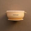 Minika Bol De Silicone Avec Couvercle Sunset
