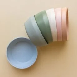 Minika Bol En Paille De Blé Ice -Fillettes & Fiston Soldes minika bol en paille de ble ice 2