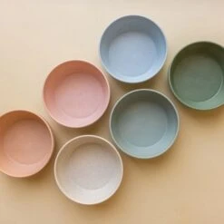 Minika Bol En Paille De Blé Naturel -Fillettes & Fiston Soldes minika bol en paille de ble naturel 3