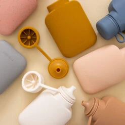 Minika Bouteille à Smoothie Et Compote Blush -Fillettes & Fiston Soldes minika bouteille a smoothie et compote blush 2