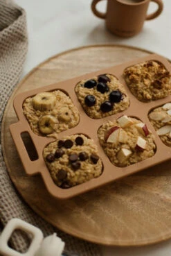 Minika Moules à Muffins Repliables Blush -Fillettes & Fiston Soldes minika moules a muffins repliables blush 3