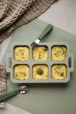 Minika Moules à Muffins Repliables Ice -Fillettes & Fiston Soldes minika moules a muffins repliables ice 6