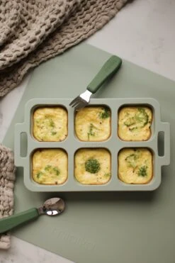 Minika Moules à Muffins Repliables Leaf -Fillettes & Fiston Soldes minika moules a muffins repliables leaf 4