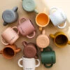 Minika Tasse D’apprentissage Lavender -Fillettes & Fiston Soldes minika tasse dapprentissage lavender
