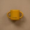 Minika Tasse D’apprentissage Ocre -Fillettes & Fiston Soldes minika tasse dapprentissage ocre