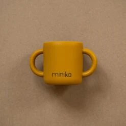 Minika Tasse D’apprentissage Ocre