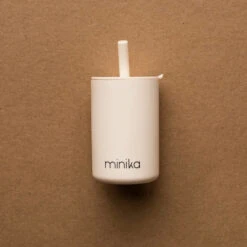 Minika Verre Avec Paille Shell