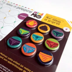 Minimo Motivation Mon Tableau De Propreté -Fillettes & Fiston Soldes minimo motivation mon tableau de proprete 2