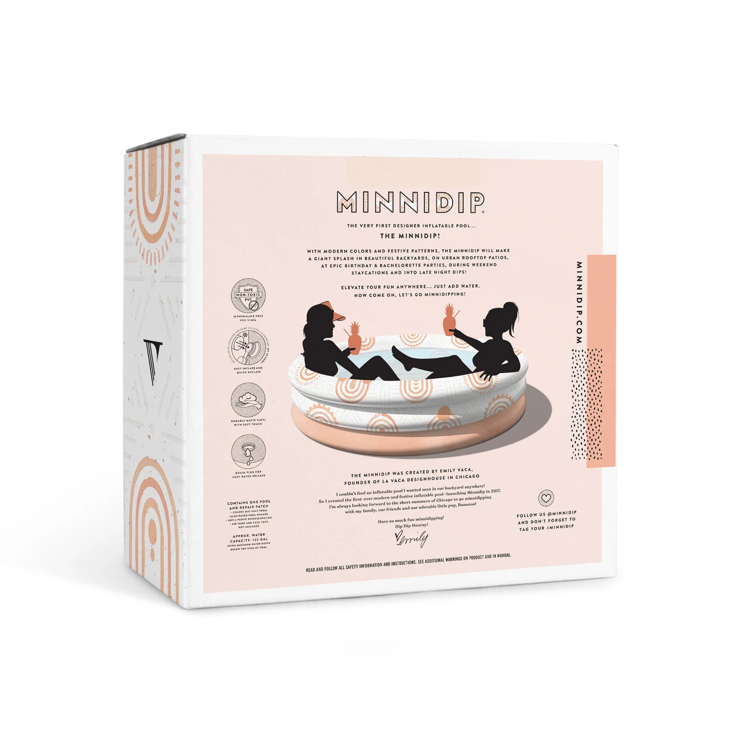 Minnidip Piscine Sunkissed Terracotta 4 Minnidip Piscine Sunkissed Terracotta – Image 2