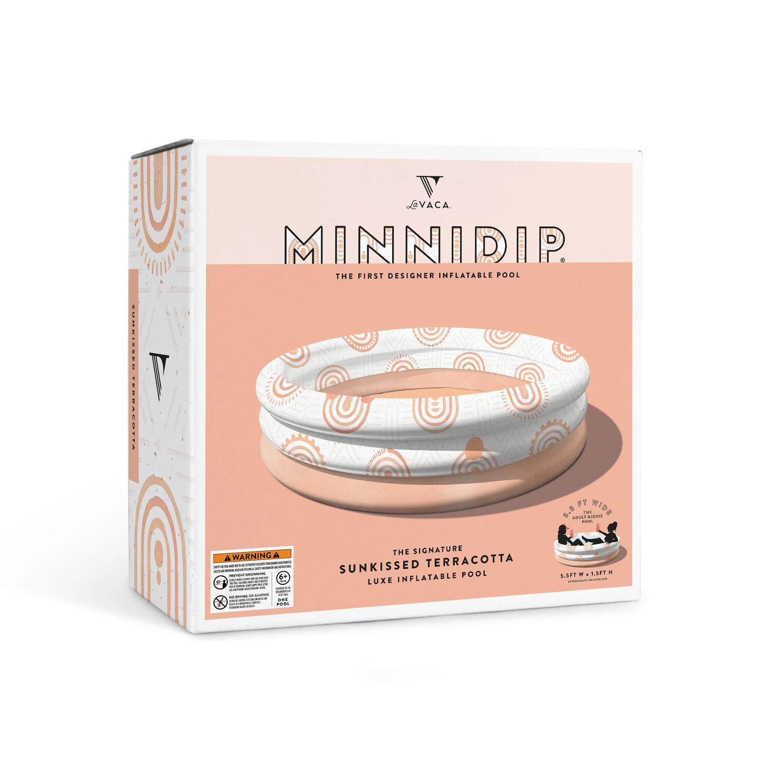 Minnidip Piscine Sunkissed Terracotta 3 Minnidip Piscine Sunkissed Terracotta
