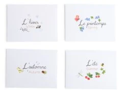 Moulin Roty Calendrier Magnétique -Fillettes & Fiston Soldes moulin roty calendrier magnetique 1