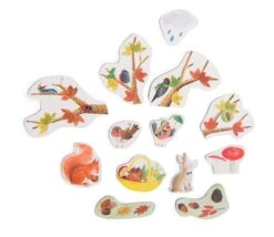 Moulin Roty Calendrier Magnétique -Fillettes & Fiston Soldes moulin roty calendrier magnetique 3