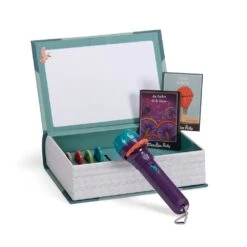 Moulin Roty Coffret Lampe à Histoires Les Grands Voyages -Fillettes & Fiston Soldes moulin roty coffret lampe a histoires les grands v 1