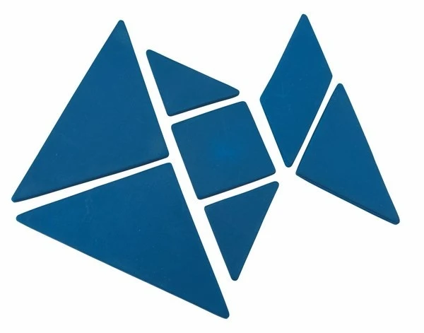 Moulin Roty Tangram De Poche 4 Moulin Roty Tangram De Poche – Image 2