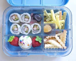 MunchBox MunchBox Midi 5 Bleu Coco -Fillettes & Fiston Soldes munchbox munchbox midi 5 bleu coco 2