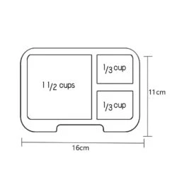 MunchBox Munchi Snack Purple Periwinkle -Fillettes & Fiston Soldes munchbox munchi snack purple periwinkle 2