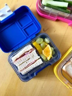 MunchBox Munchi Snack Seaside Blue -Fillettes & Fiston Soldes munchbox munchi snack seaside blue 3