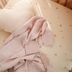 Mushie Arc-en-ciel De Dentition Mauve -Fillettes & Fiston Soldes mushie arc en ciel de dentition mauve 3