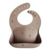 Mushie Bavette En Silicone Rocket Ship -Fillettes & Fiston Soldes mushie bavette en silicone rocket ship