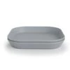 Mushie Ensemble De 2 Assiettes Carrées Cloud -Fillettes & Fiston Soldes mushie ensemble de 2 assiettes carrees cloud
