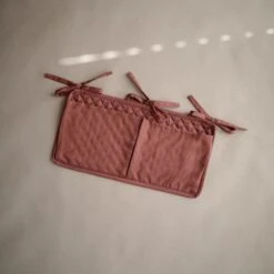 Mushie Pochette De Rangement Pour Bassinette Cognac 11 Mushie Pochette De Rangement Pour Bassinette Cognac -Fillettes & Fiston Soldes mushie pochette de rangement pour bassinette cogna 4