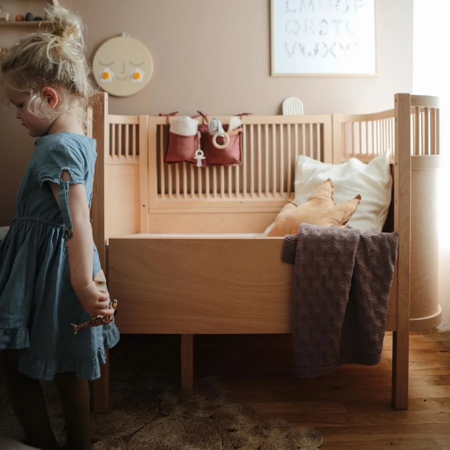 Mushie Pochette De Rangement Pour Bassinette Cognac 3 Mushie Pochette De Rangement Pour Bassinette Cognac