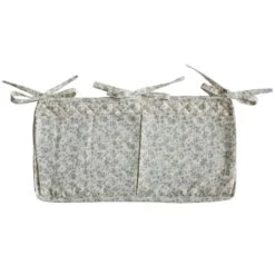Mushie Pochette De Rangement Pour Bassinette Eucalyptus -Fillettes & Fiston Soldes mushie pochette de rangement pour bassinette eucal 2