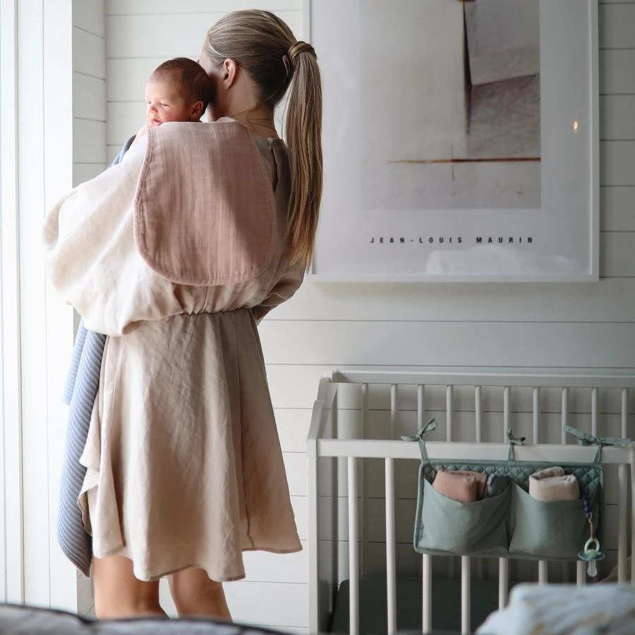 Mushie Pochette De Rangement Pour Bassinette Tradewinds 6 Mushie Pochette De Rangement Pour Bassinette Tradewinds – Image 4