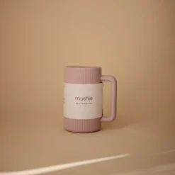 Mushie Tasse De Rinçage De Bain Pale Mauve -Fillettes & Fiston Soldes mushie tasse de rincage de bain pale mauve 3