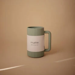 Mushie Tasse De Rinçage De Bain Sage 7 Mushie Tasse De Rinçage De Bain Sage -Fillettes & Fiston Soldes mushie tasse de rincage de bain sage 2