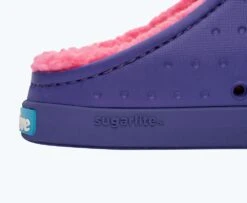 Native Souliers Jefferson Cozy UV Dazzle Pink -Fillettes & Fiston Soldes native souliers jefferson cozy uv dazzle pink 2